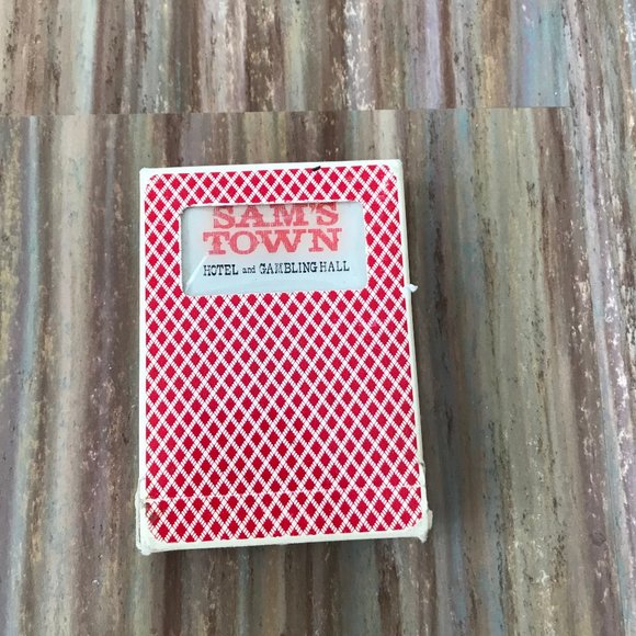 Sam's Town Hotel & Gambling Hall Bee Playing Cards Club Special Heavy Wear - Picture 2 of 7